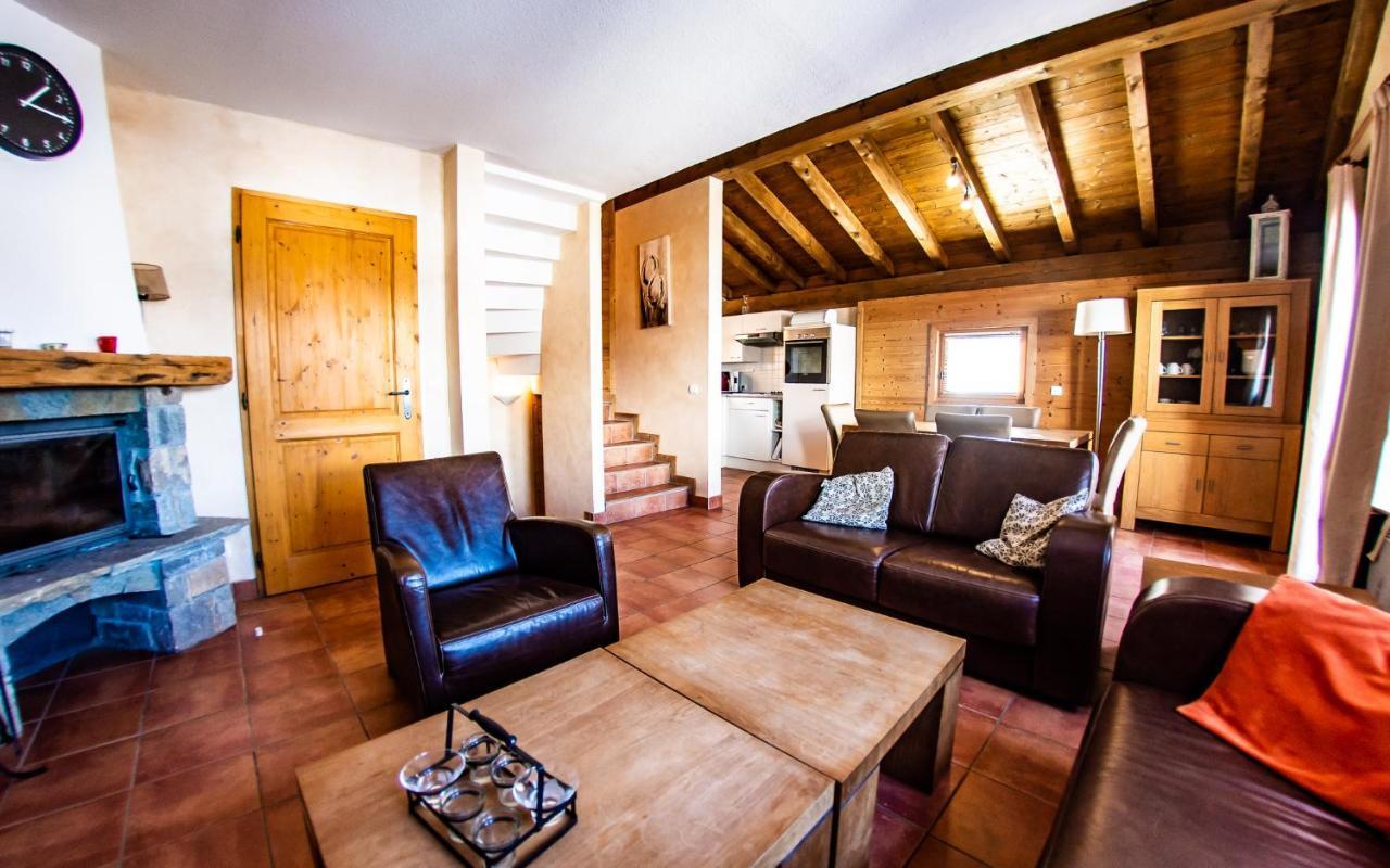 Parc Madeleine - Chalets Сен-Франсуа-Лоншам Екстериор снимка